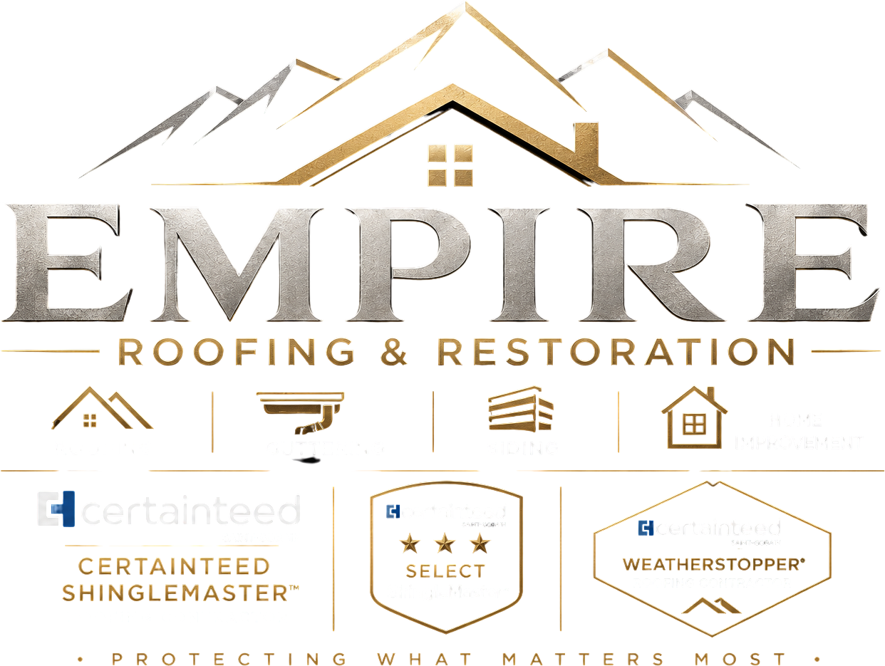 Empire Roofing and Restoration logo